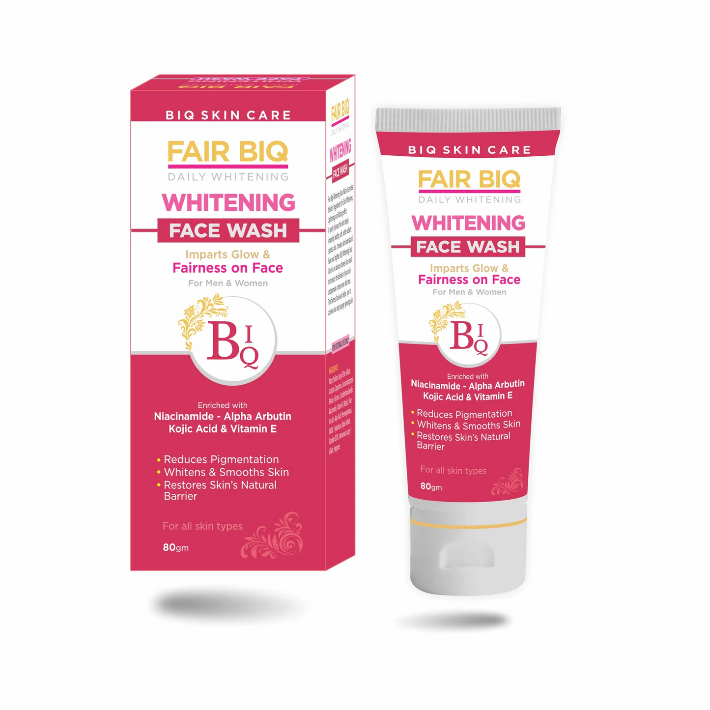 Fair BIQ Whitening Face Wash