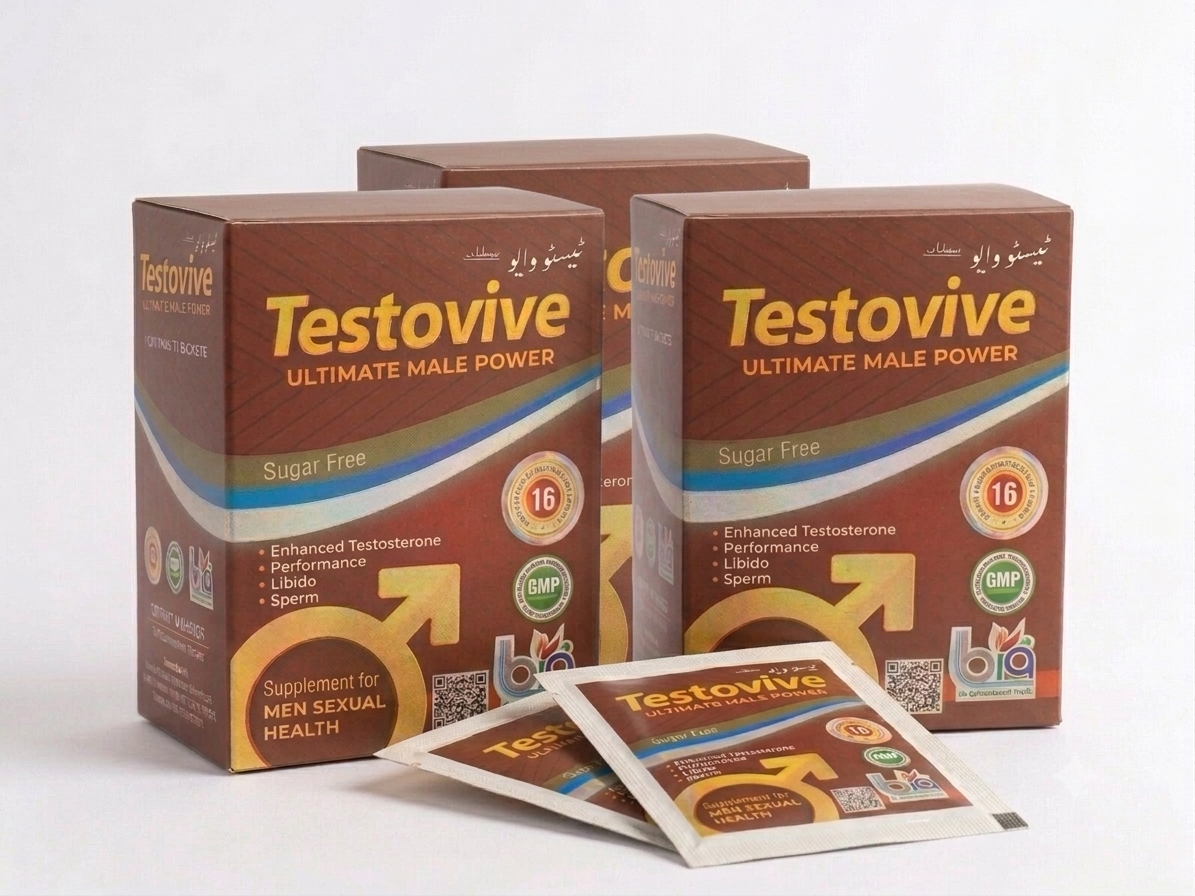 Testovive-Ultimate Male Power (10 Sachets)