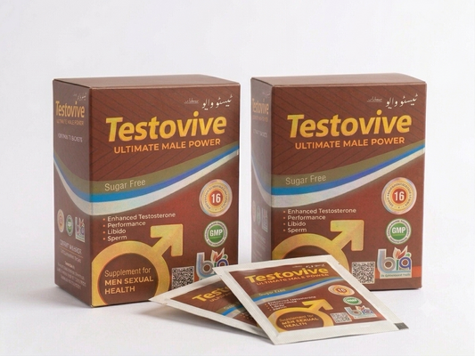 Testovive-Ultimate Male Power (10 Sachets)