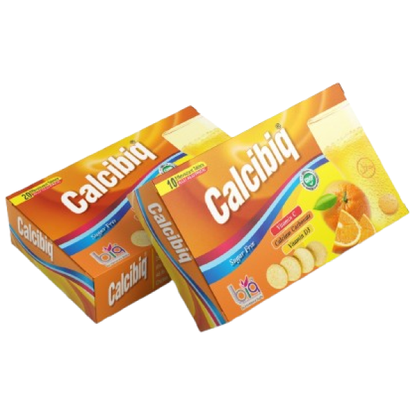 CALCIB EF 10 Tablets