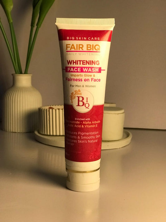 Fair BIQ Whitening Face Wash