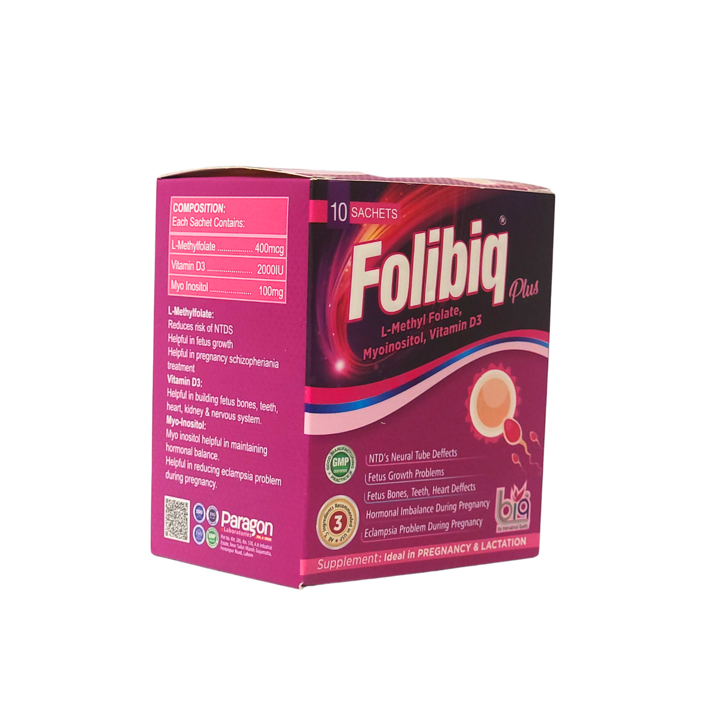 Folibiq Plus Sachets