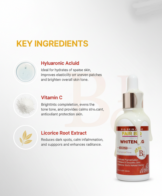 FAIR BIQ Whitening Serum