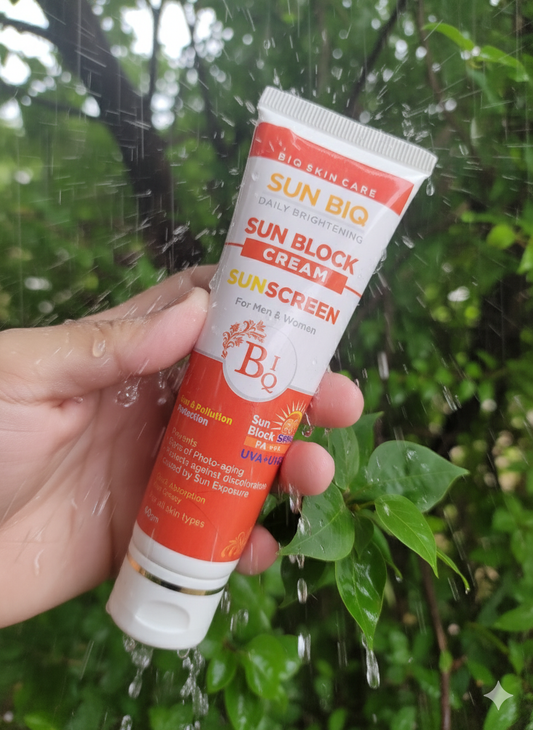 SUN BIQ Sun Block Cream