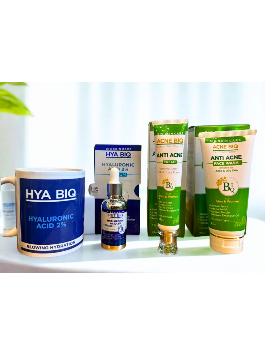 Acne Defense & Hydration Combo Pack