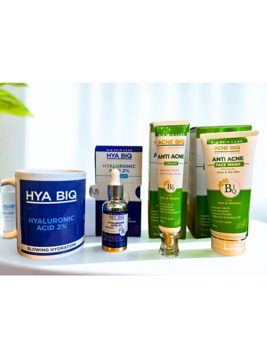 Acne Defense & Hydration Combo Pack