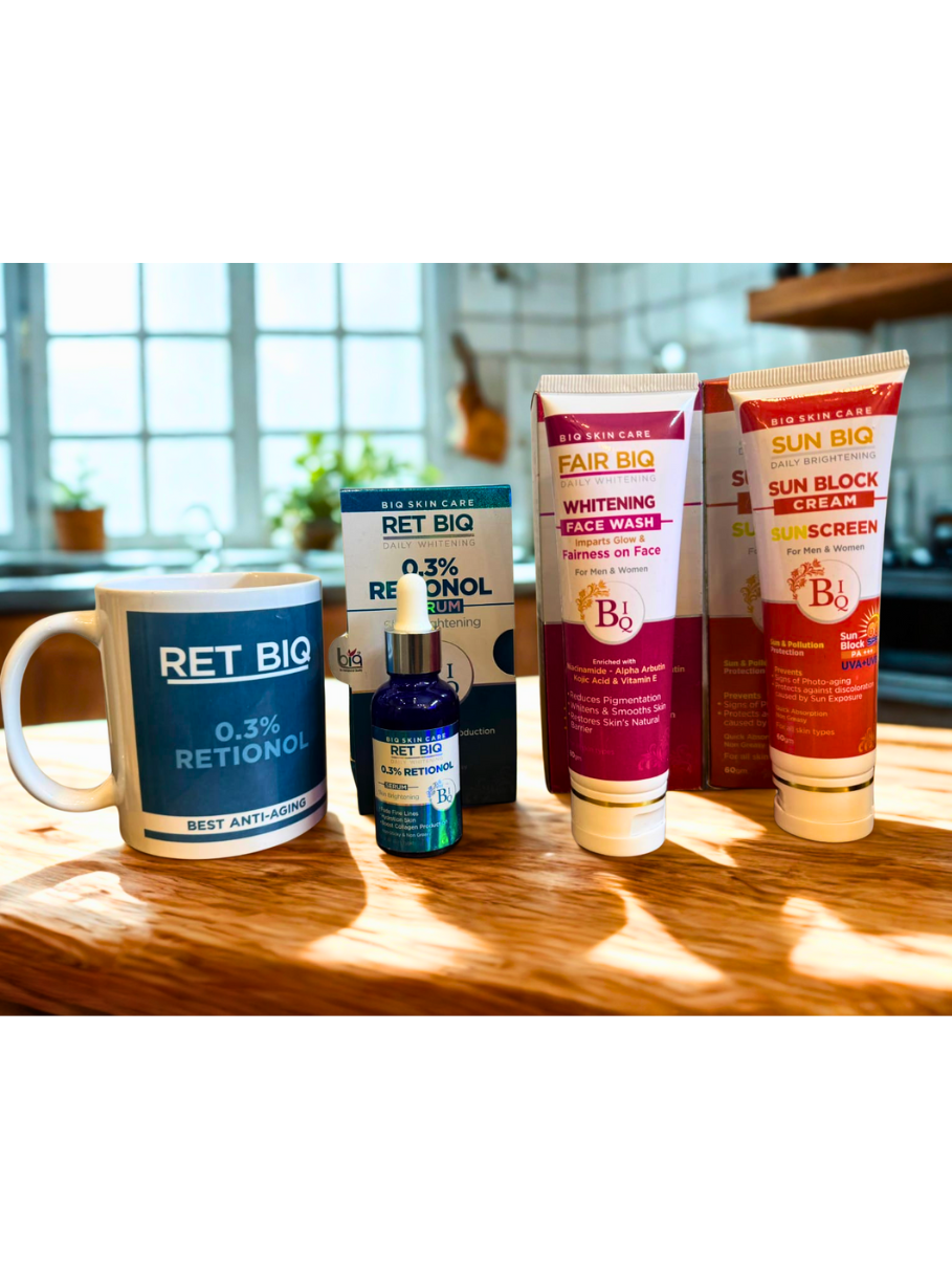 Glow & Protect Combo with Free Mug