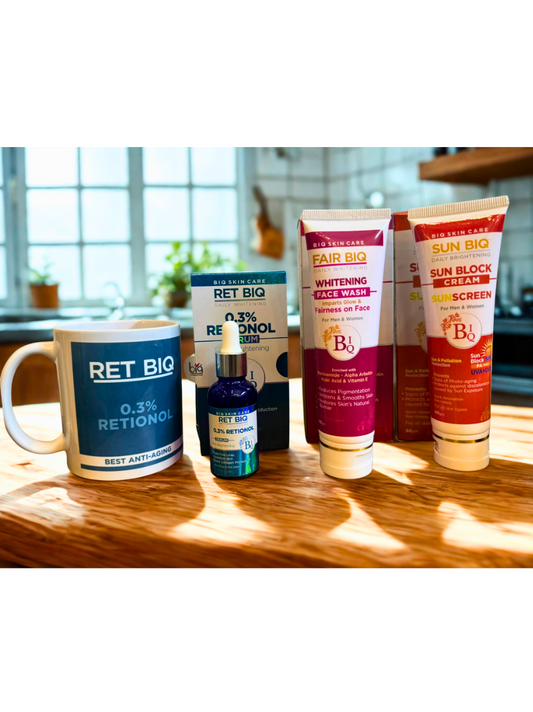 Glow & Protect Combo with Free Mug