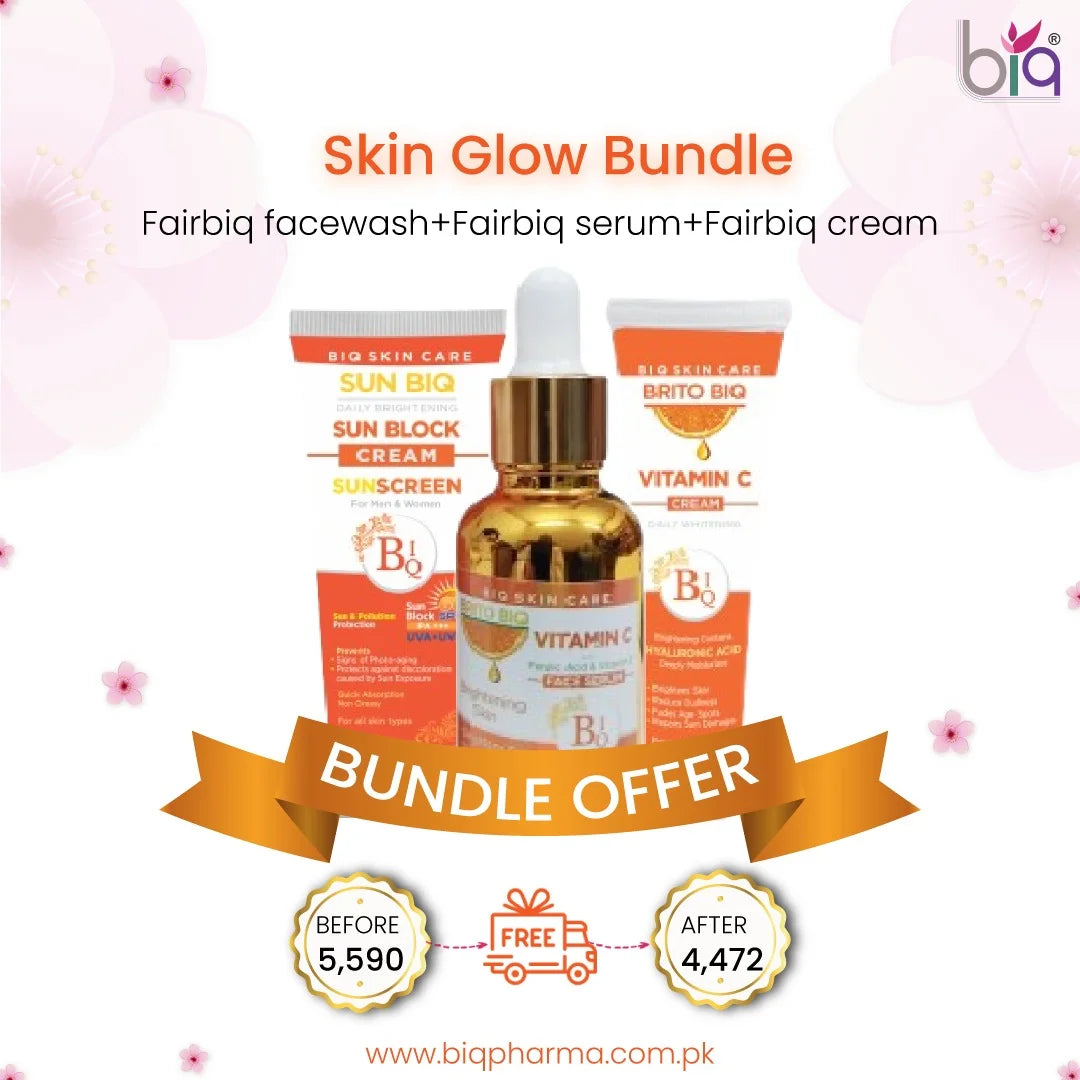 SUN BIQ Sun Block Cream