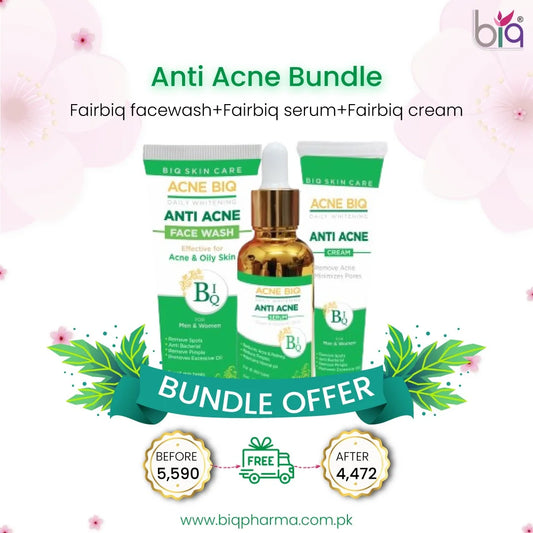 Acne BIQ Anti Acne Face Wash
