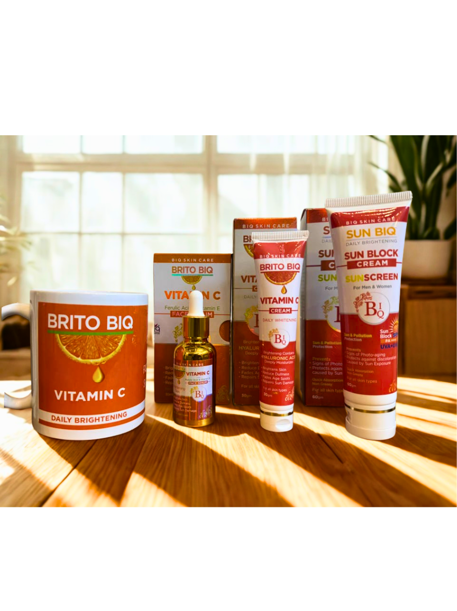 Vitamin C Skin Care Trio + Free Mug Gift