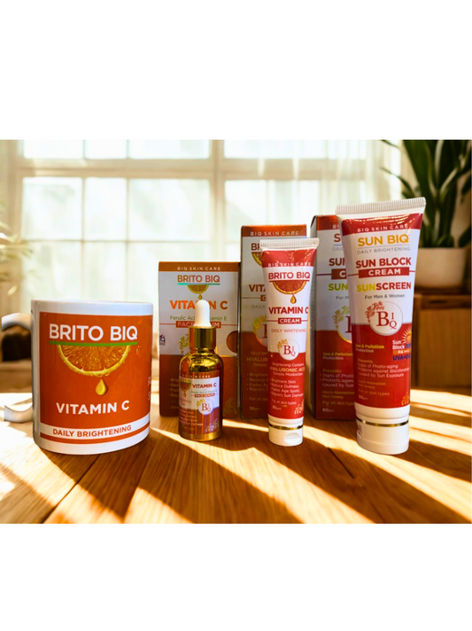 Vitamin C Skin Care Trio + Free Mug Gift