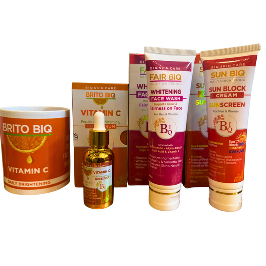 Ultimate Glow & Sun Protection Trio + Free Mug Gift