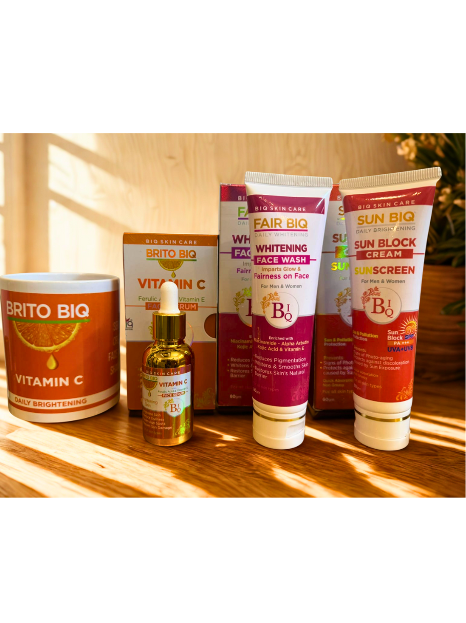 Ultimate Glow & Sun Protection Trio + Free Mug Gift