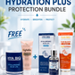 Hydration plus protection bundle