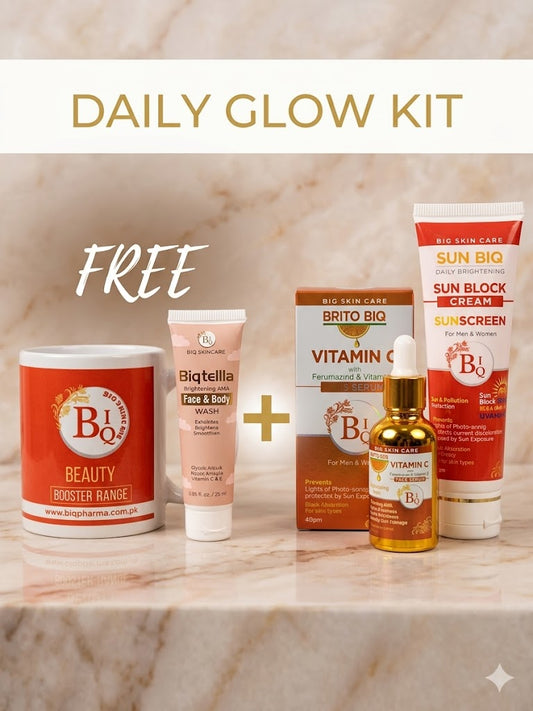 BIQ Daily Glow Kit