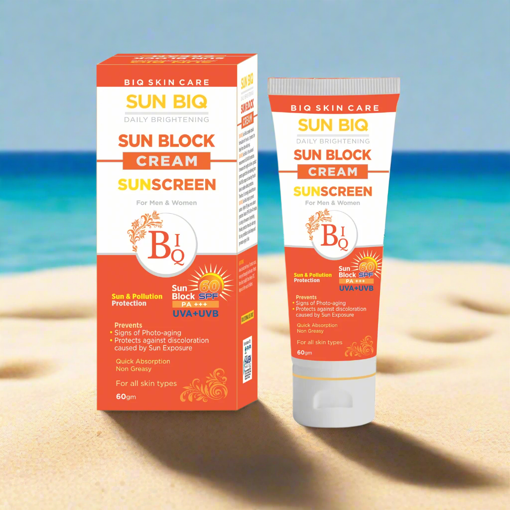 SUN BIQ Sun Block Cream