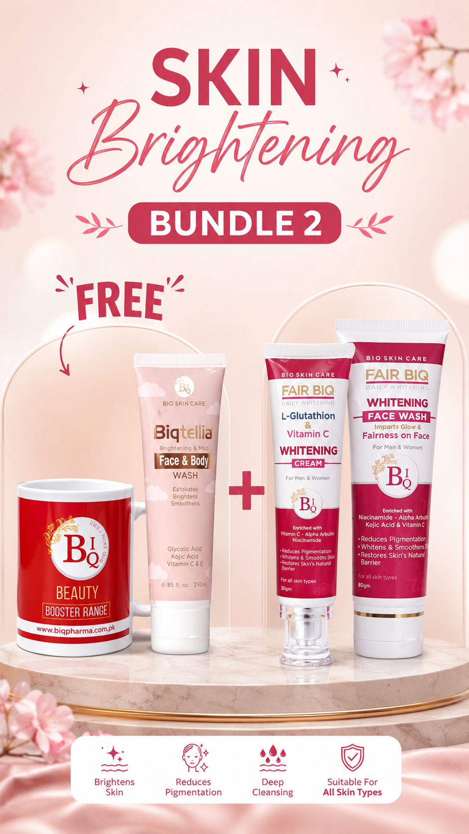 Skin Brightening Bundle 2