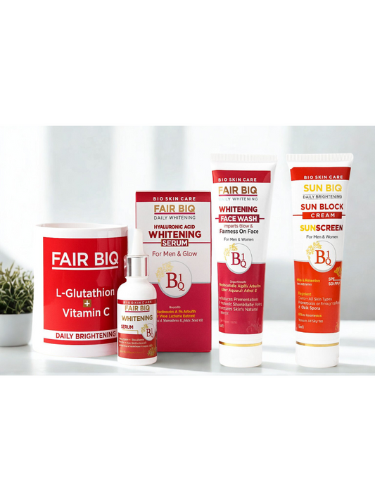 Everyday Glow Essentials – Skincare Trio with Free Mug