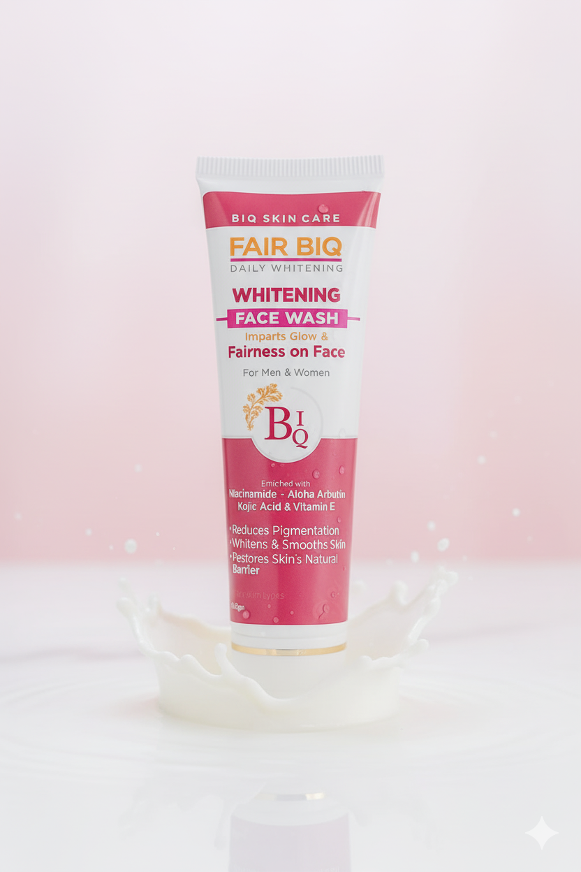 Fair BIQ Whitening Face Wash