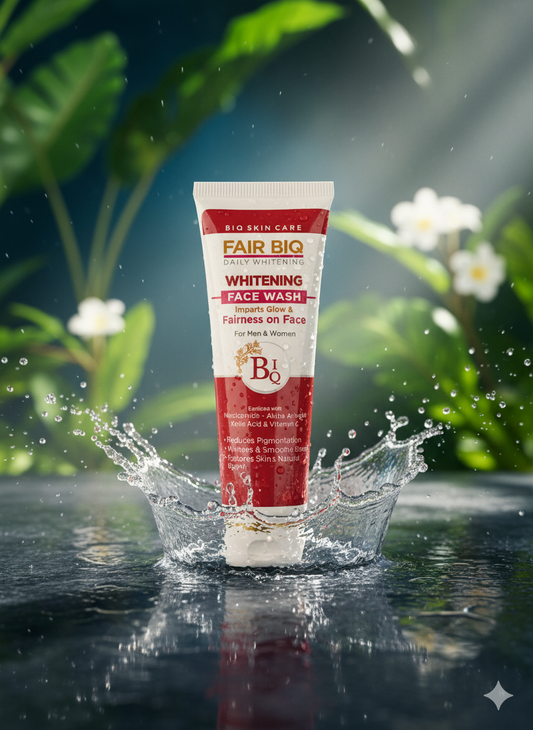 Fair BIQ Whitening Face Wash