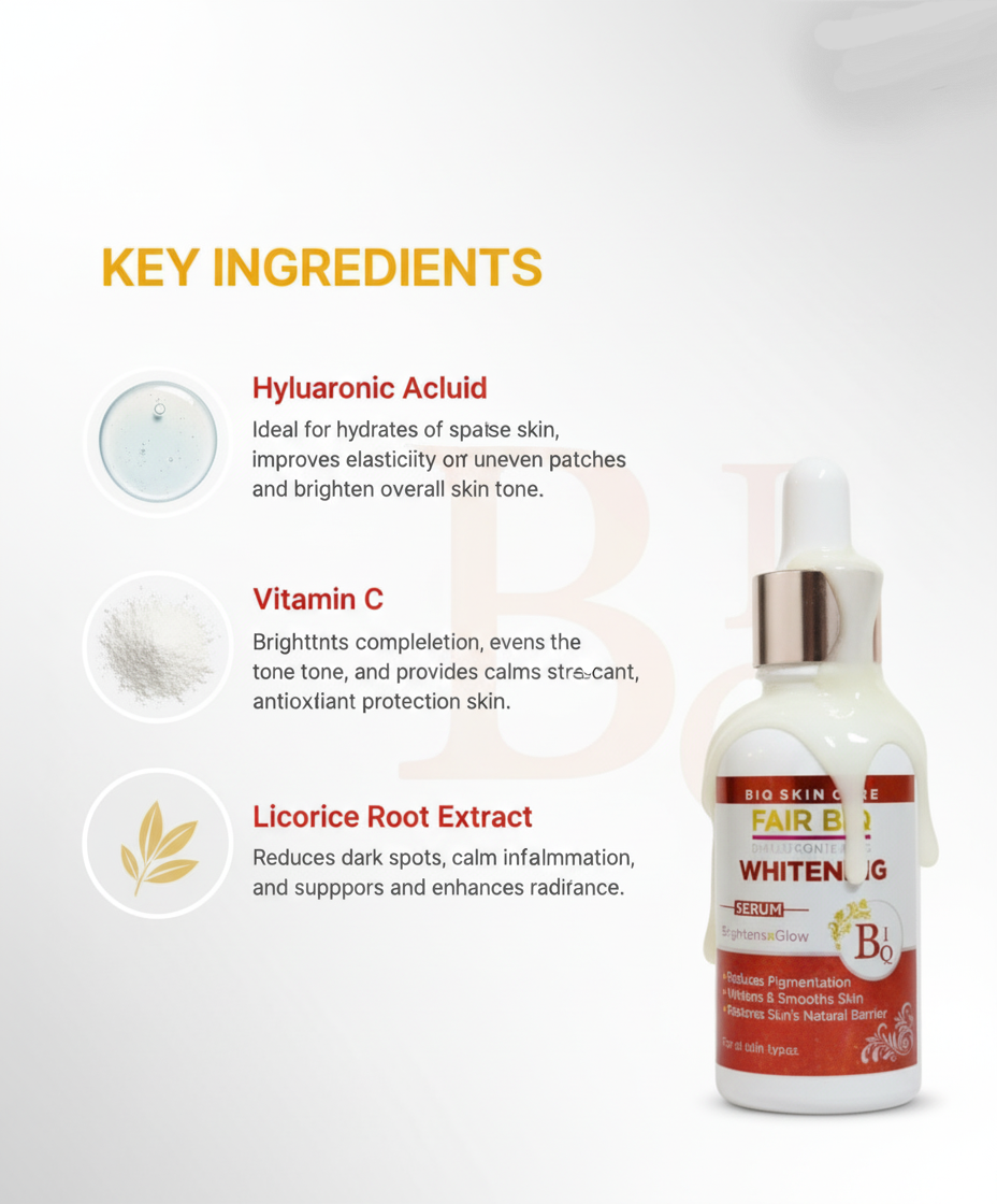 FAIR BIQ Whitening Serum