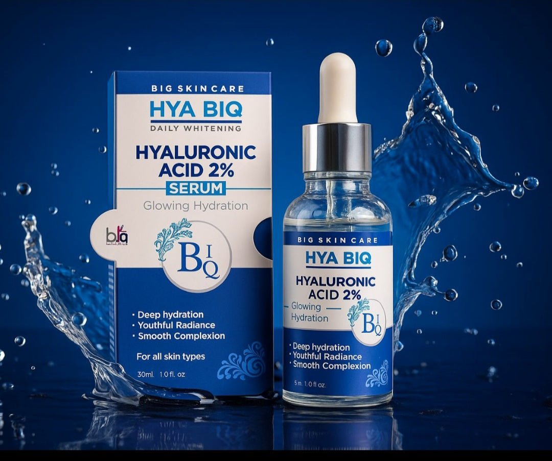 HYA BiQ Hyaluronic Acid 2% Serum