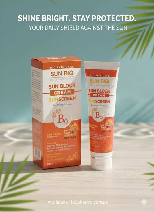 SUN BIQ Sun Block Cream