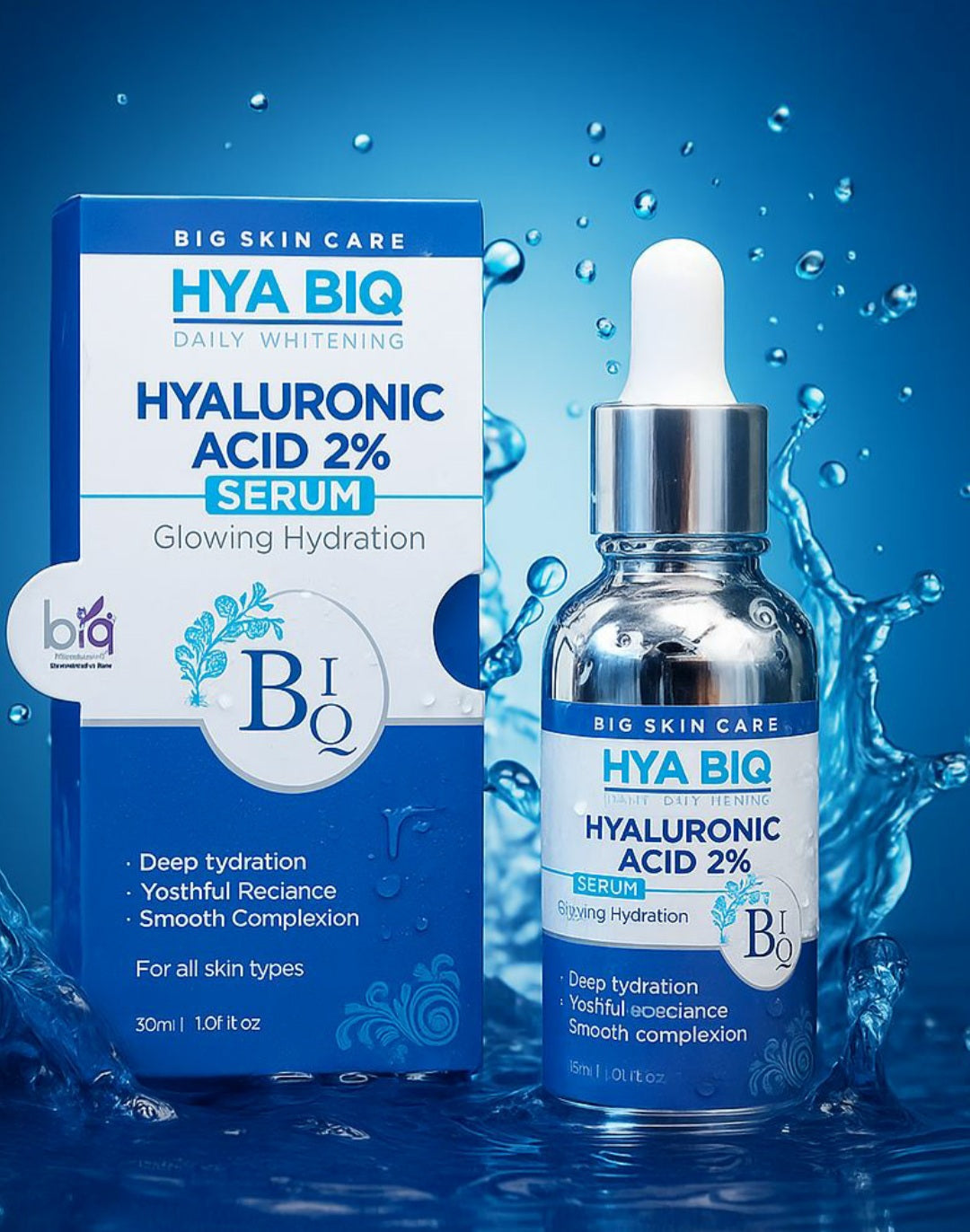 HYA BiQ Hyaluronic Acid 2% Serum